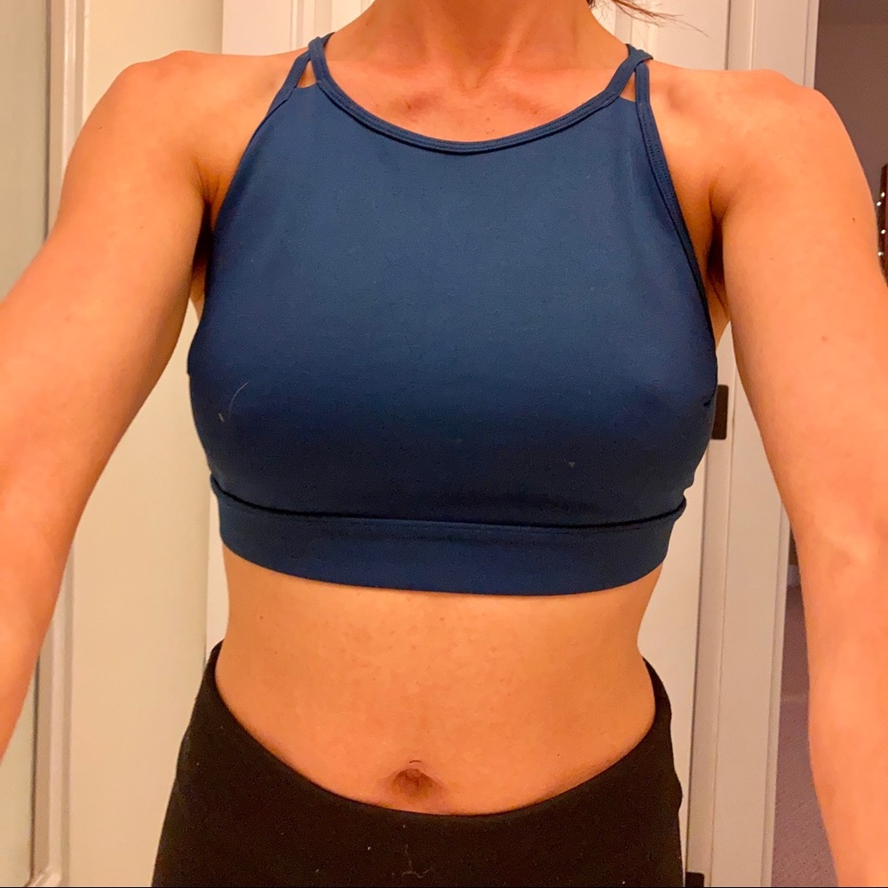 Navy Yoga/Sports Bra
